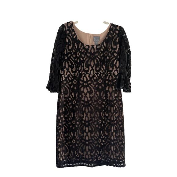 Rabbit Rabbit Rabbit black lace short dress size 12 - Picture 1 of 6